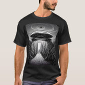 Galactische Pilots T-shirt (Voorkant)