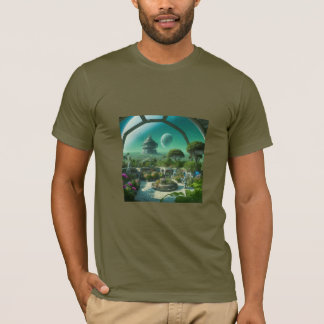 galactische poort t-shirt