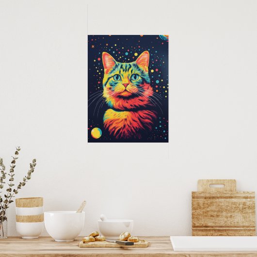 galactische poten poster (Keuken)