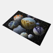 Galactische rand deurmat (Schuin)