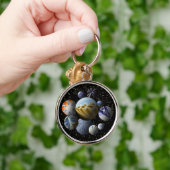 Galactische rand sleutelhanger (Hand)