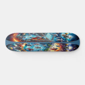 Galactische Spelen Skateboard (Horizontaal)