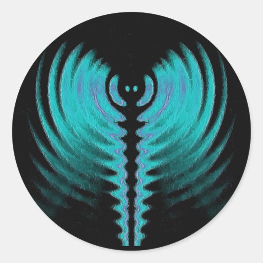 Galactische Sticker (Voorkant)