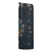 Galactische tweeling - Tweeling Zodiac Thermosbeker (Geroteerd rechts)