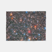 Galactische uitstulping van de Melkweg. Fleece Deken (Voorkant (Horizontaal))