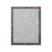 Galactische uitstulping van de Melkweg. Notitieblok (Gedraaid)