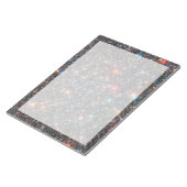 Galactische uitstulping van de Melkweg. Notitieblok (Schuin)