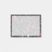 Galactische uitstulping van de Melkweg. Post-it® Notes (Voorkant)