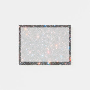 Galactische uitstulping van de Melkweg. Post-it® Notes