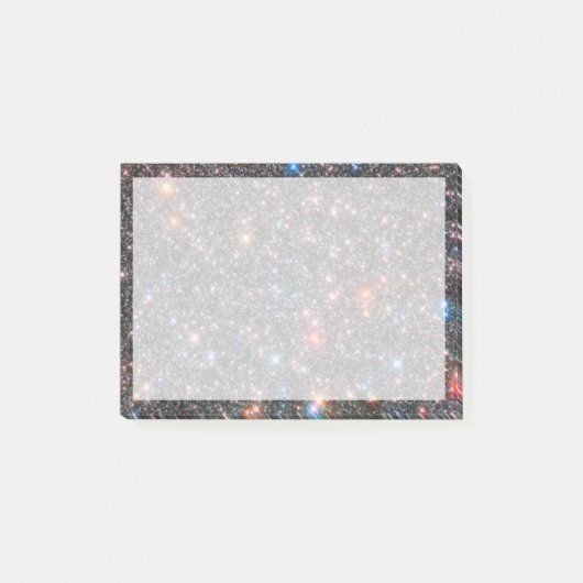 Galactische uitstulping van de Melkweg. Post-it® Notes (Voorkant)