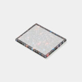 Galactische uitstulping van de Melkweg. Post-it® Notes (Schuin)