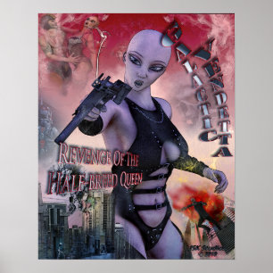 Galactische vendetta poster
