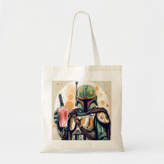 Galactische verfrissing tote bag