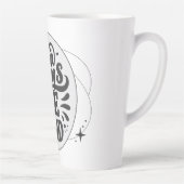 Galactische Vriendelijkheid: Altijd Vriendelijk zi Latte Mok (Rechts)