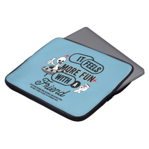Galactische Vrienden Ruimte 15" Laptop Sleeve (3