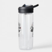Galactische Vrienden Ruimte | 590ml Waterfles (Links)