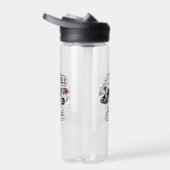 Galactische Vrienden Ruimte | 590ml Waterfles (Rechts)