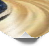 *~* Galactische Vrouwen Fantasie Kosmische Planete Foto Afdruk (Hoek)