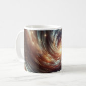 Galactische Whirlpool Cup Koffiemok (Voorkant links)