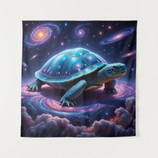 galactische Zee schildpad Wandkleed