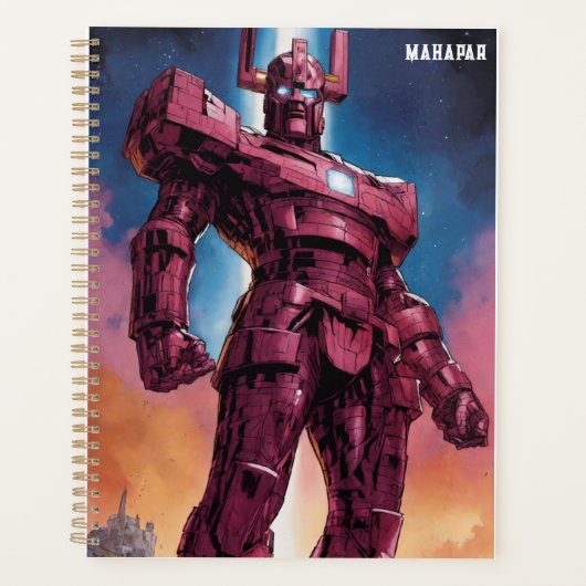 Galactus by Todd McFarlane Planner (Voorkant)
