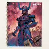Galactus Marvel Planner (Voorkant)