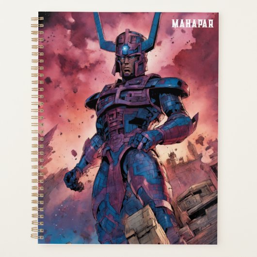 Galactus Marvel Planner (Voorkant)