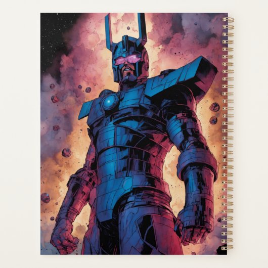 Galactus par Todd McFarlane (Dos)