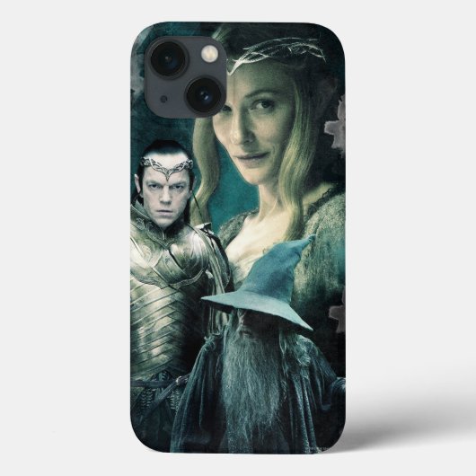 Galadriel, ELROND™ en Gandalf grafische kaart Case-Mate iPhone Case (Achterkant)