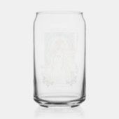 Galadriel Licht van Valinor Grafisch Blikvorm Glas (Achterkant)