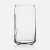 Galadriel Licht van Valinor Grafisch Blikvorm Glas (Links)