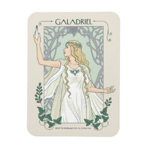 Galadriel Licht van Valinor Grafisch Magneet