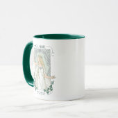 Galadriel Licht van Valinor Grafisch Mok (Voorkant links)