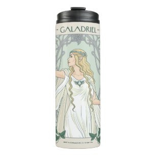 Galadriel Licht van Valinor Grafisch Thermosbeker