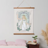 Galadriel Light of Valinor Graphic Hangend Wandkleed (Slaapkamer)