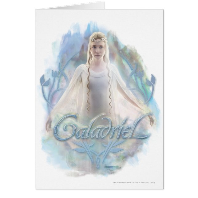 Galadriel met naam (Voorkant)