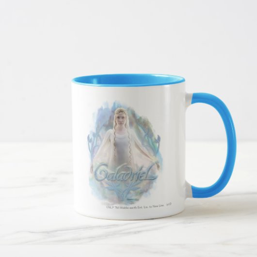 Galadriel met naam mok (Rechts)
