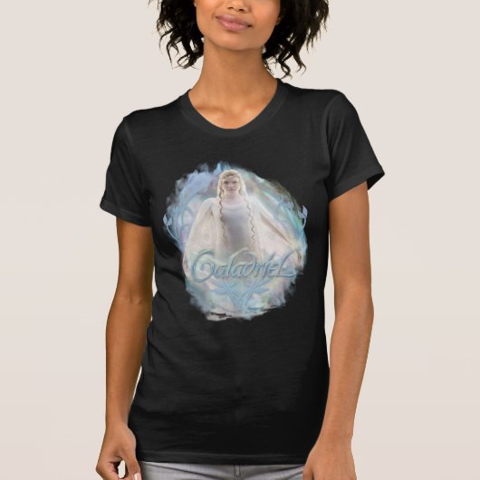 Galadriel met naam t-shirt (Voorkant)