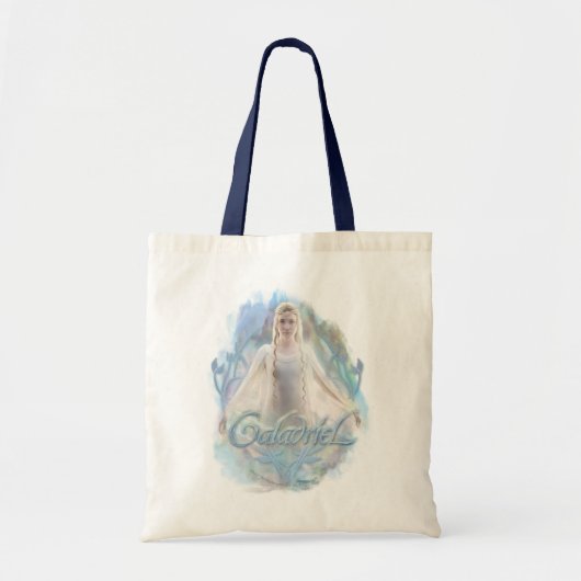 Galadriel met naam tote bag (Voorkant)