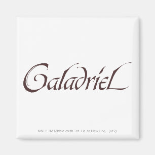 Galadriel Name Solid Magneet