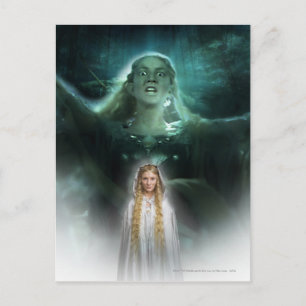 Galadriel's Powers Briefkaart