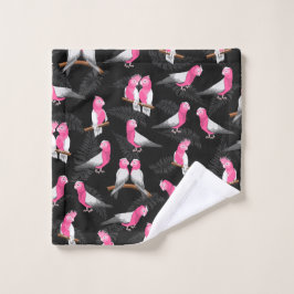 Galah Australian Bird Pattern Washandje