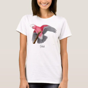 Galah Cockato Dames Babydoll T-shirt