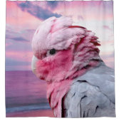 Galah Cockato Douchegordijn (Voorkant)