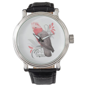 Galah Cockato Horloge