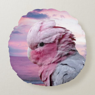 Galah Cockato Rond Kussen