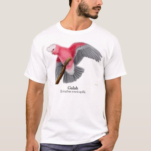 Galah Cockato T-Shirt (Voorkant)