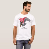 Galah Cockato T-Shirt (Voorkant volledig)