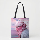 Galah Cockato Tote Bag (Voorkant)