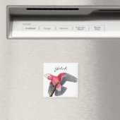 Galah Cockatoo Magnet (In Situ (Lave-vaisselle))